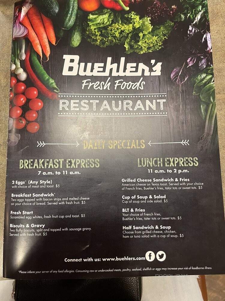 Buehler's Restaurant - Coshocton, OH