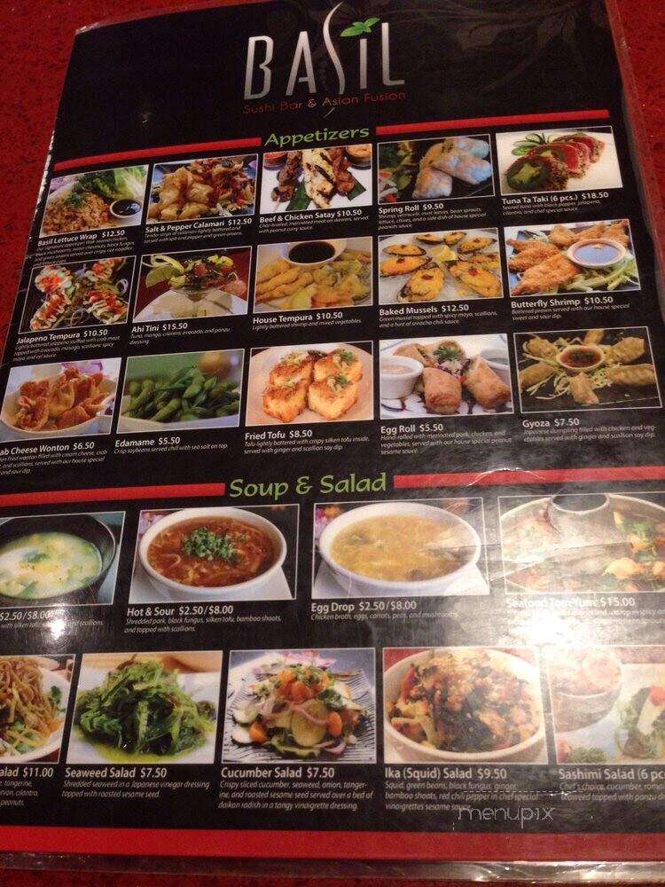 Basil Sushi Bar and Asian Fusion - Williston, ND