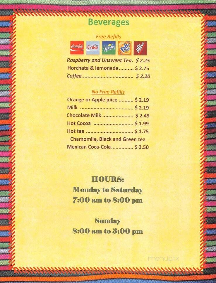 Lizzie Keays - Warrensburg, NY menu_pic