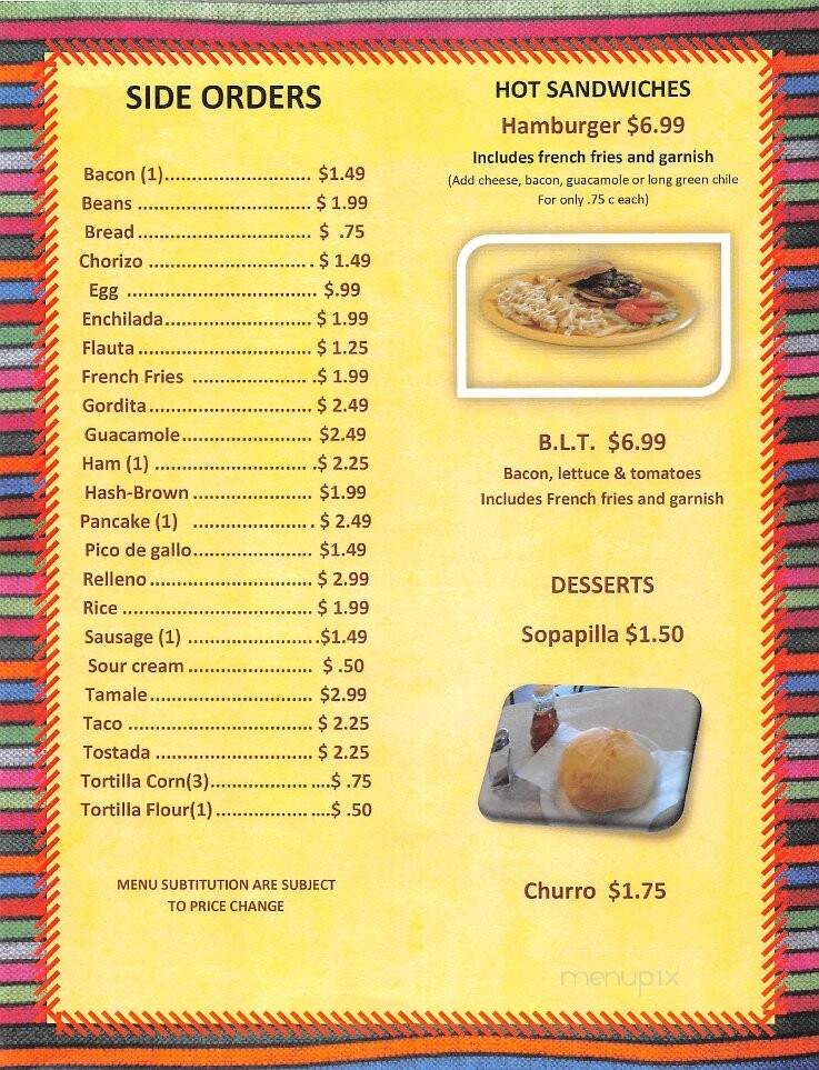 Lizzie Keays - Warrensburg, NY menu_pic