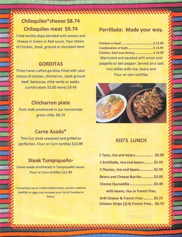 Lizzie Keays - Warrensburg, NY menu_pic