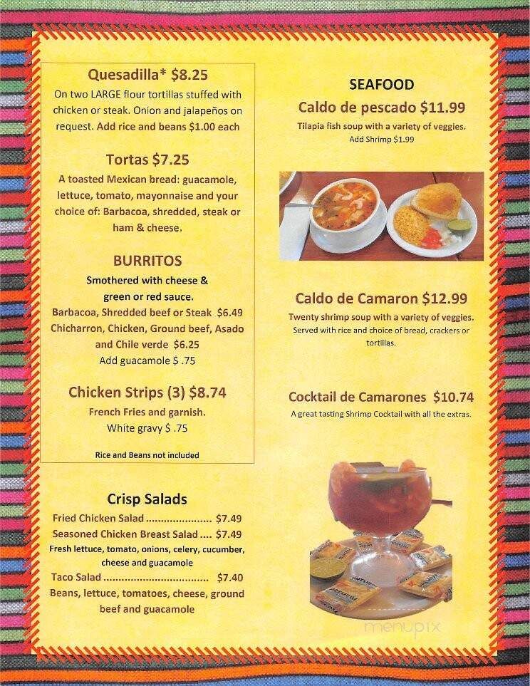 Lizzie Keays - Warrensburg, NY menu_pic