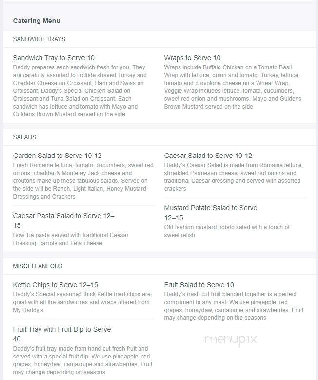 Mi Casita Restaurant - Roswell, NM menu_pic