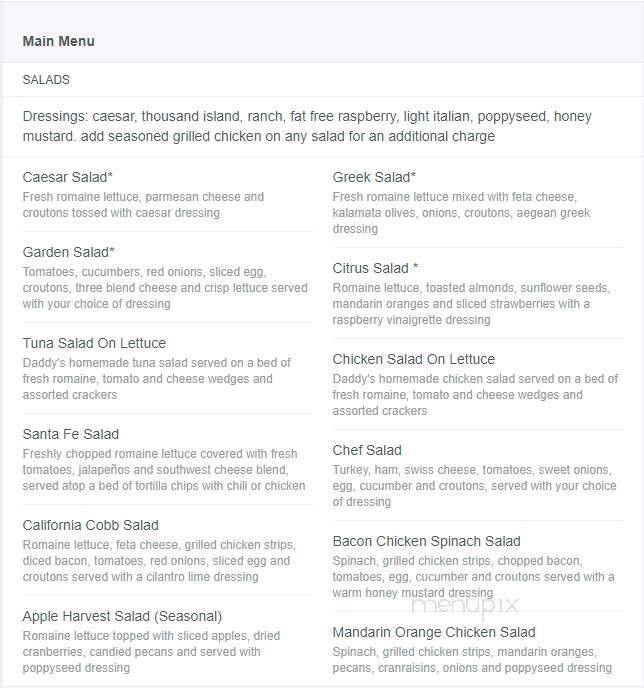 Mi Casita Restaurant - Roswell, NM menu_pic