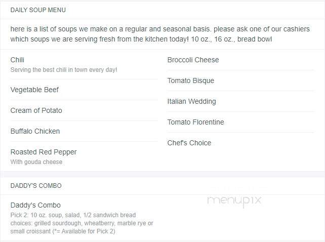 Mi Casita Restaurant - Roswell, NM menu_pic