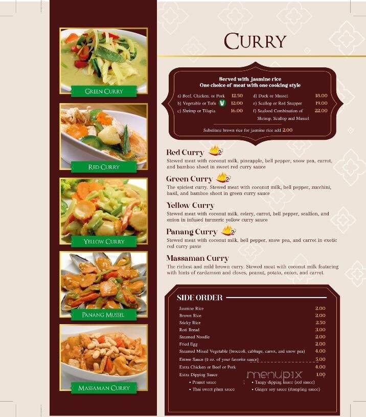 Thai Haven - Winter Haven, FL menu_pic