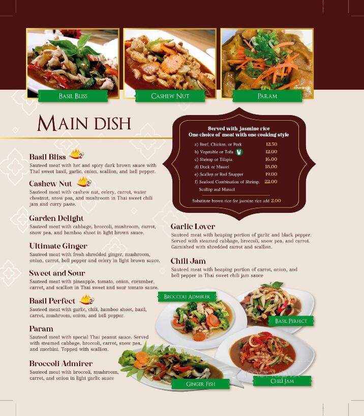 Thai Haven - Winter Haven, FL menu_pic