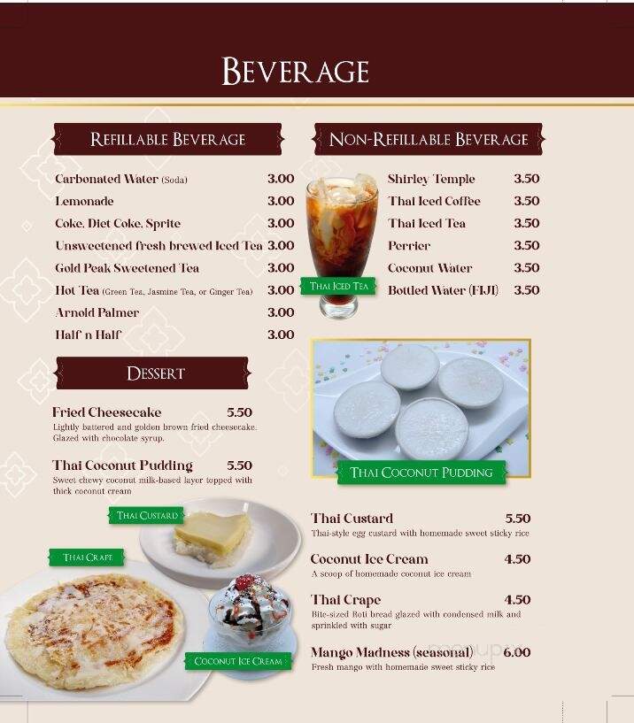 Thai Haven - Winter Haven, FL menu_pic