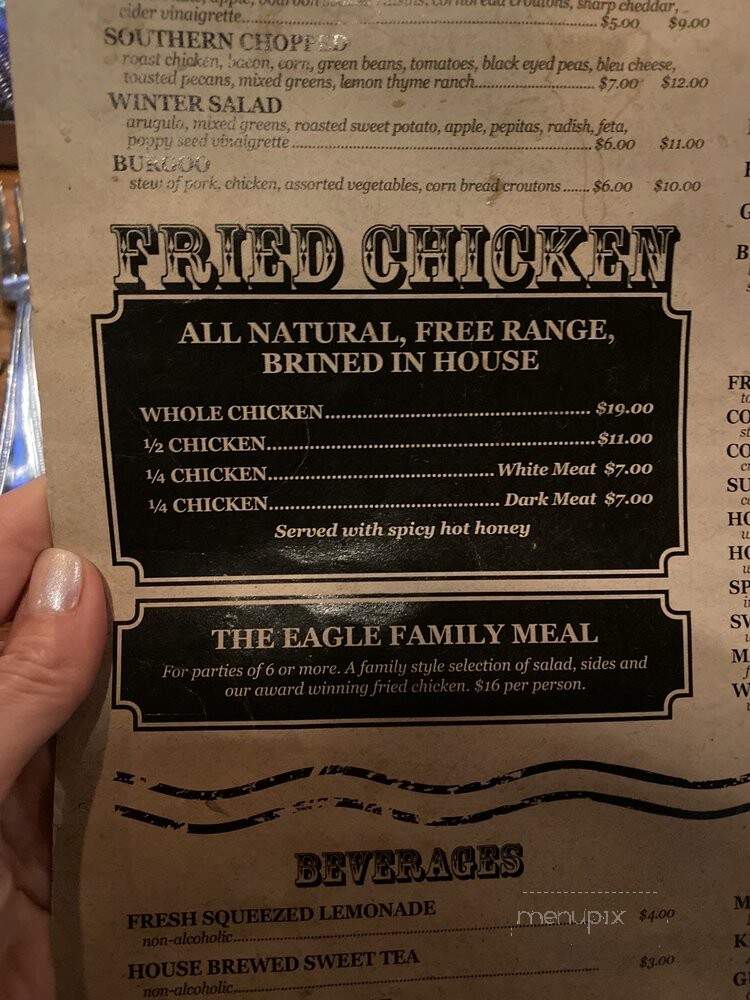 The Eagle Food and Beer Hall - Cincinnati, OH
