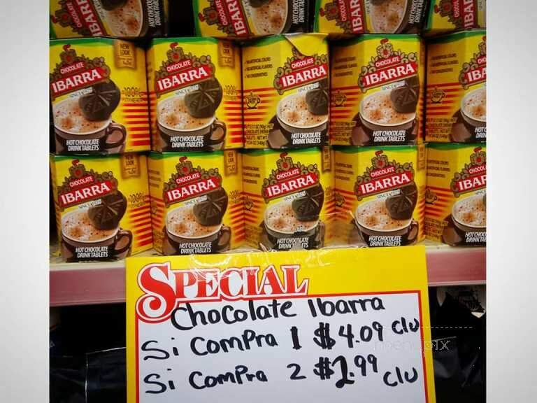 Super Mercado Jalisco - Roswell, GA menu_pic
