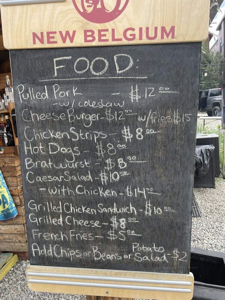 Foote's Rest Eatery & Sweet Shoppe - Frisco, CO menu_pic