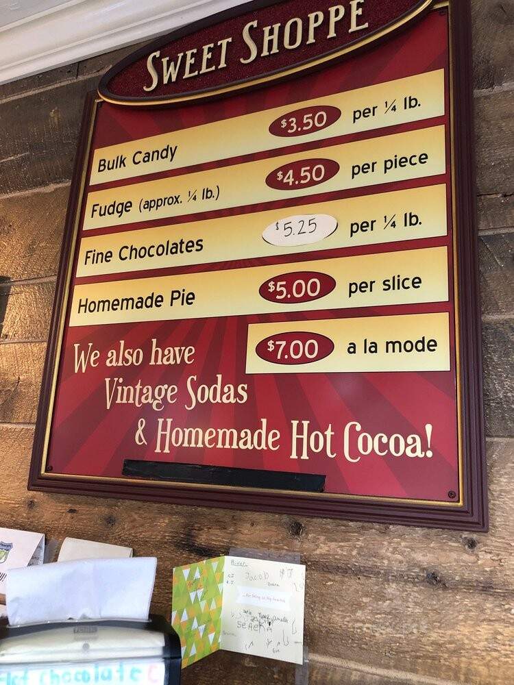 Foote's Rest Eatery & Sweet Shoppe - Frisco, CO menu_pic