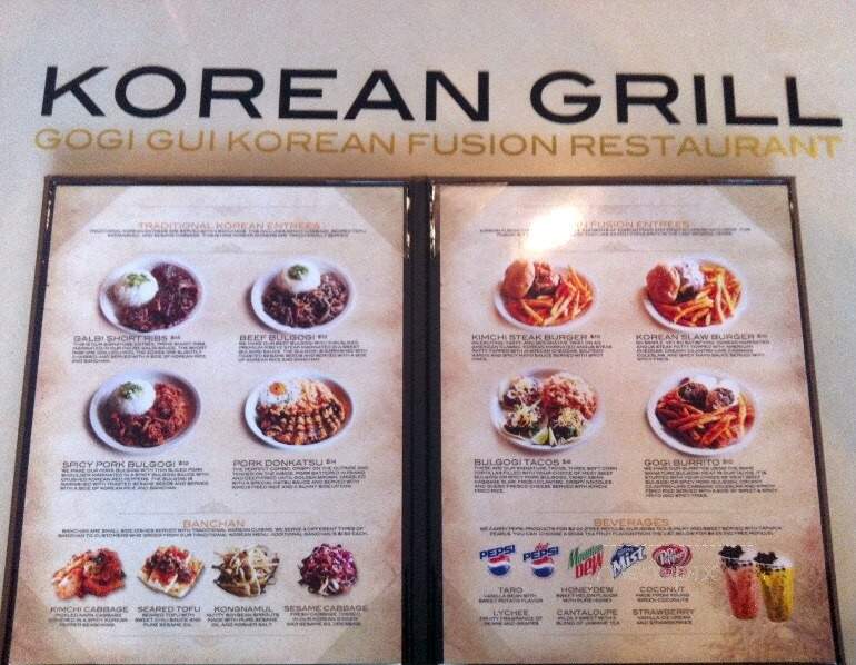 Gogi Gui Korean Grill - Tulsa, OK
