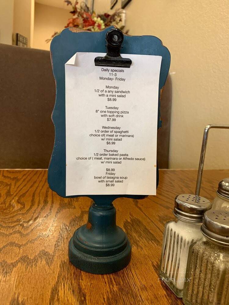 Italianos - El Centro, CA menu_pic