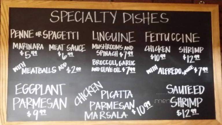 West Hills Pizza Company - West Hills, CA menu_pic