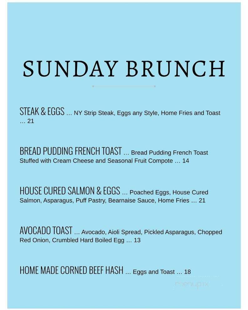 Westtown Fare Restaurant - Westtown, NY menu_pic