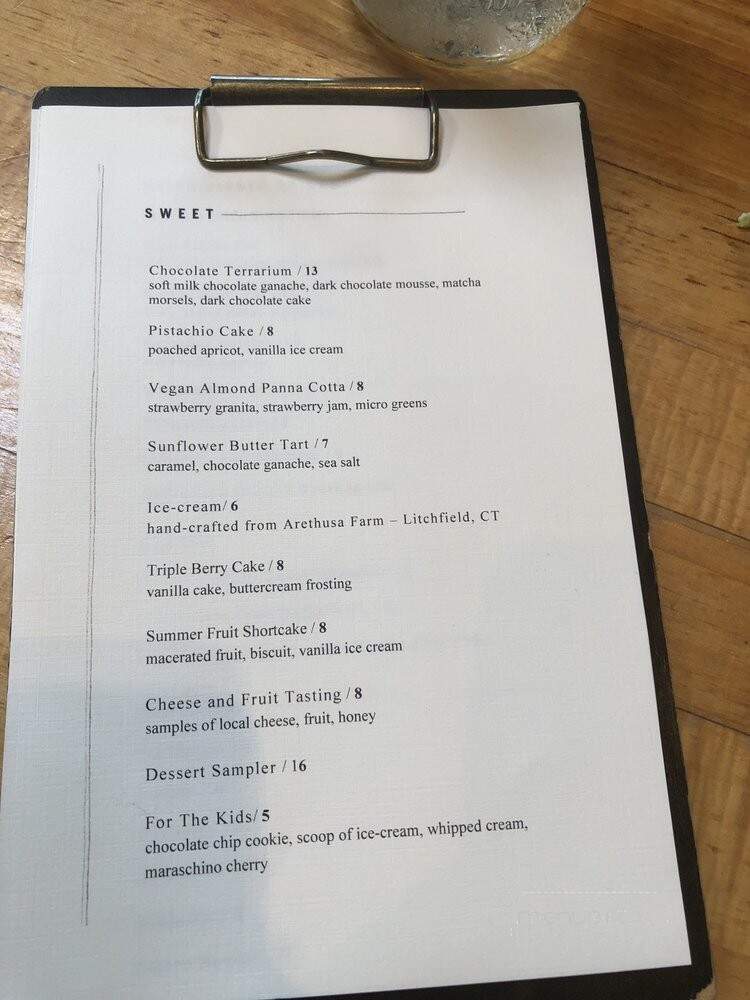 Terrain Garden Cafe - Westport, CT menu_pic