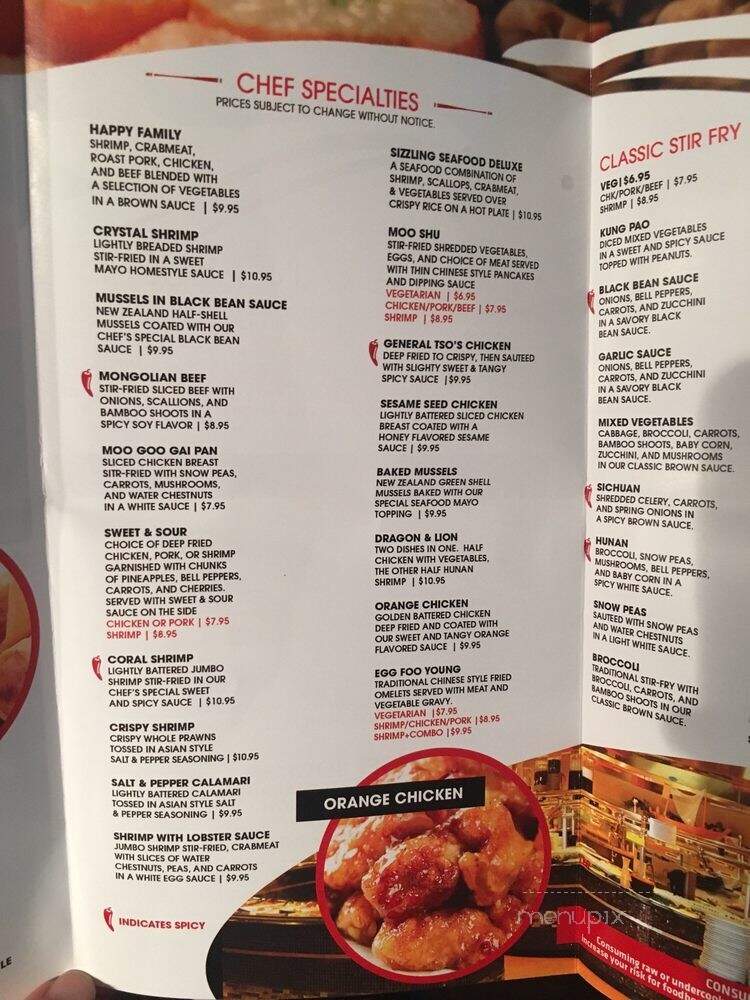 Asiana Grand Buffet - Asheville, NC