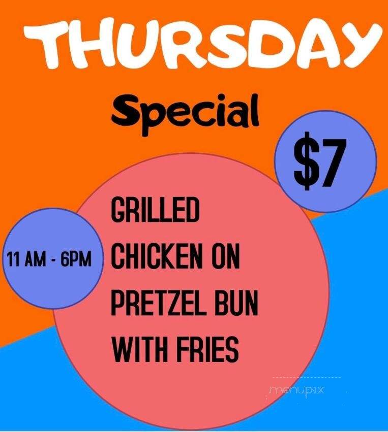 My Place Bar and Grill - Wyandotte, MI menu_pic
