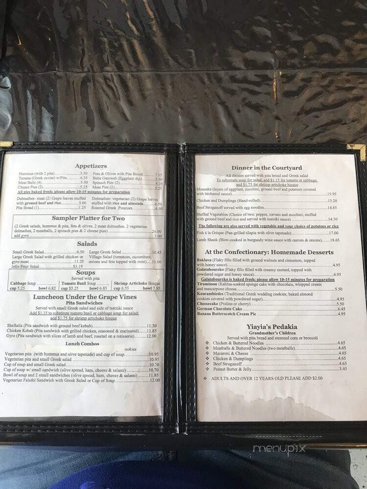 Ellie's Kitchen & Catering - Friendswood, TX menu_pic