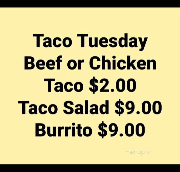 Towne Tap - Columbus, WI menu_pic