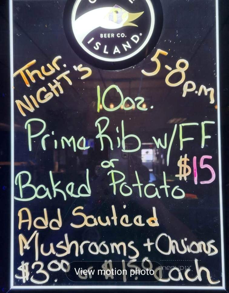 Towne Tap - Columbus, WI menu_pic