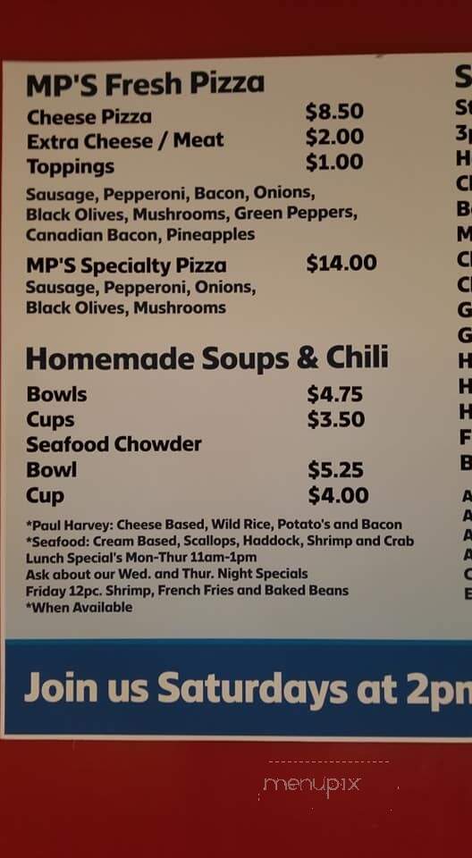 Towne Tap - Columbus, WI menu_pic