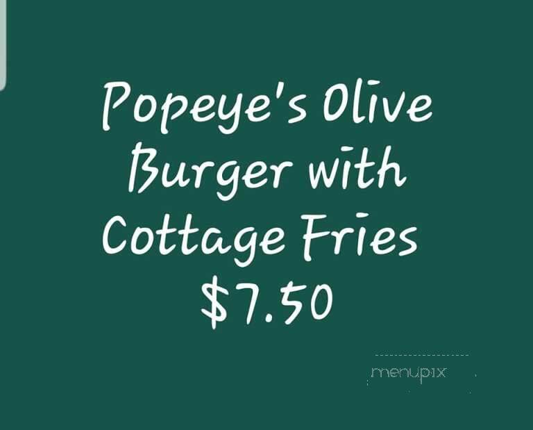 Towne Tap - Columbus, WI menu_pic