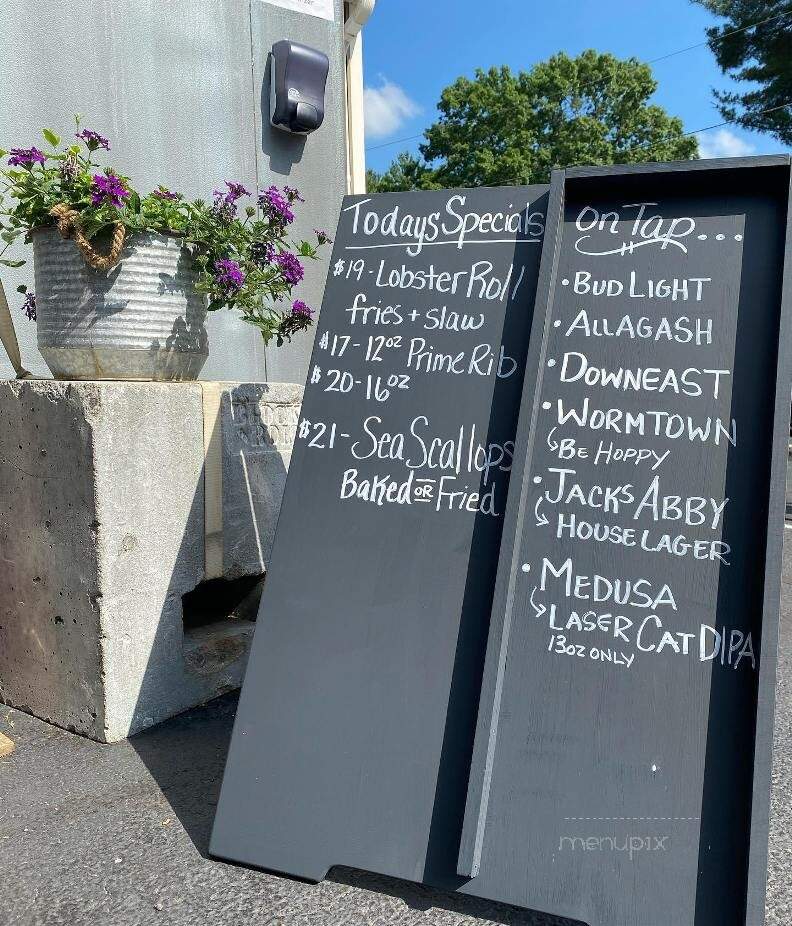 Whistle Stop - Oxford, MA menu_pic