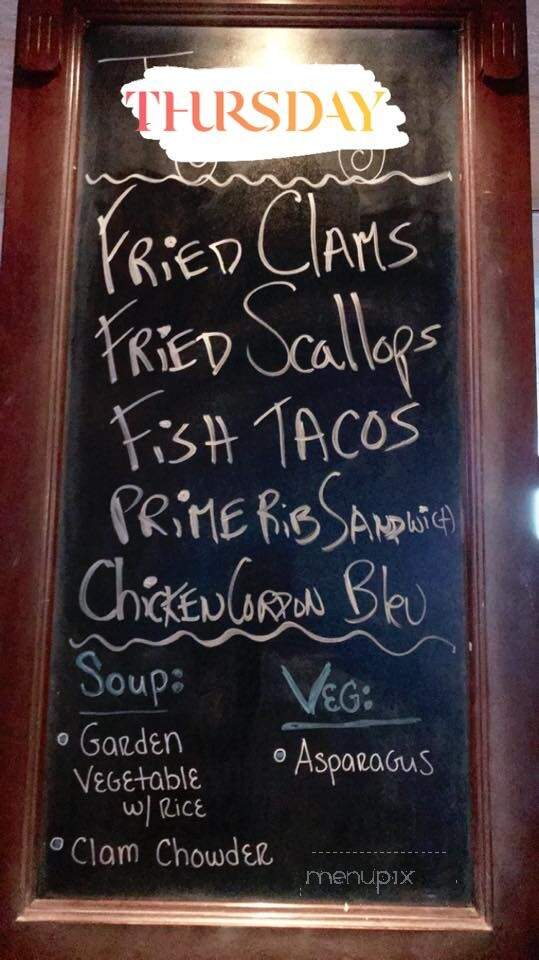 Whistle Stop - Oxford, MA menu_pic
