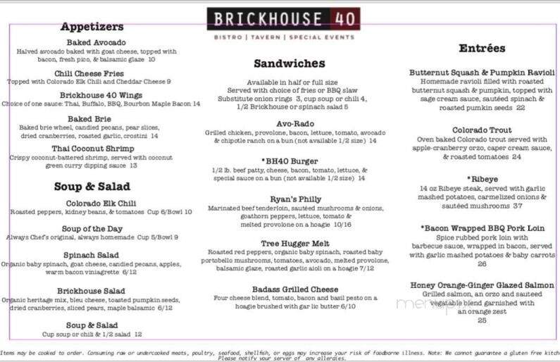 Brickhouse 40 - Granby, CO