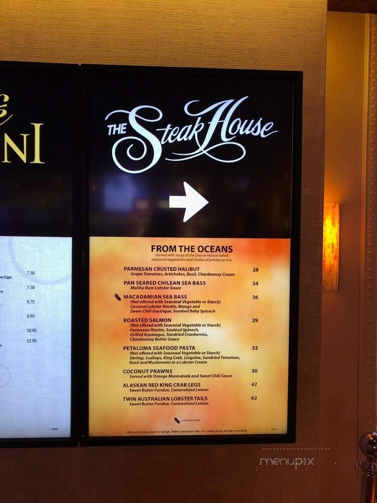 The Steakhouse @ Western Village Inn & Casino - Sparks, NV