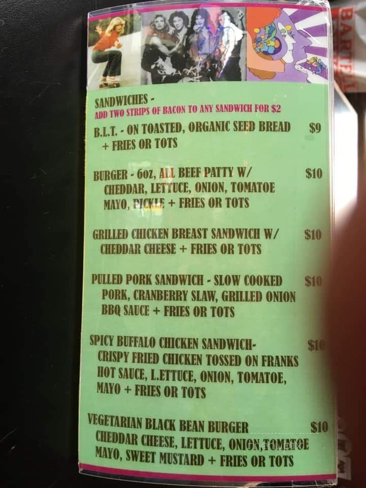 Streamline Tavern - Seattle, WA menu_pic