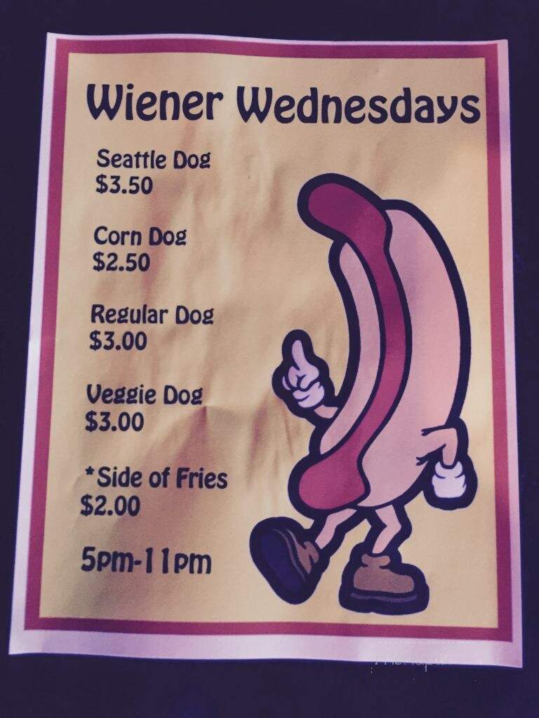 Streamline Tavern - Seattle, WA menu_pic