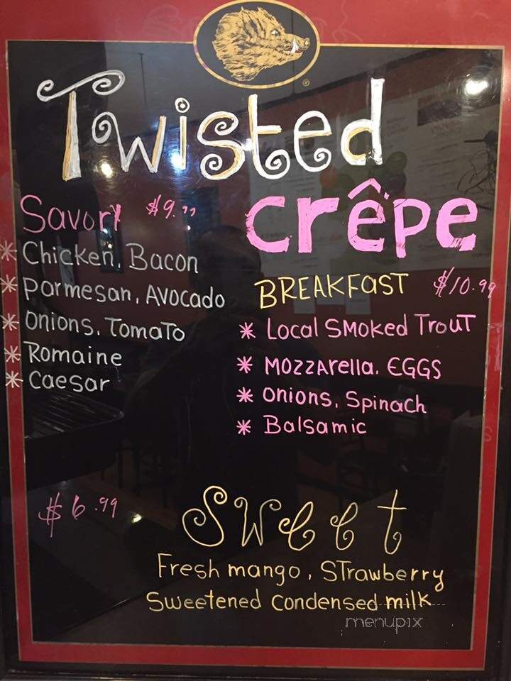 Twisted Crepe - Asheville, NC menu_pic