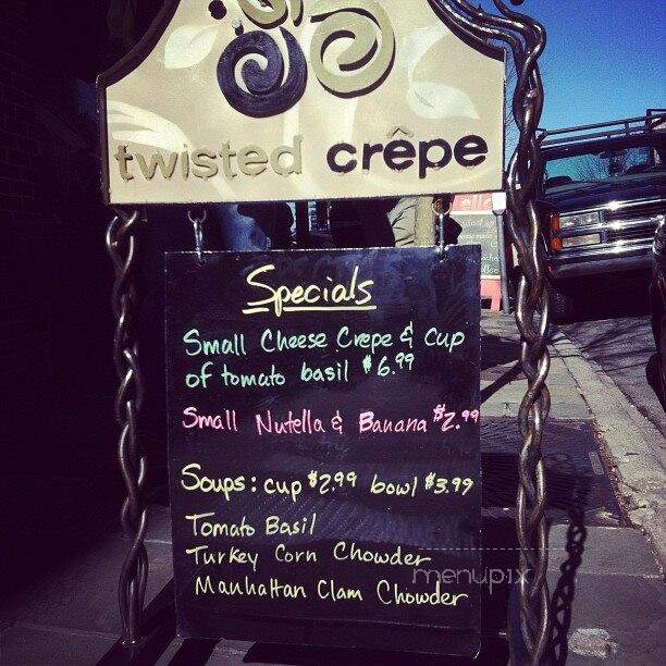 Twisted Crepe - Asheville, NC menu_pic