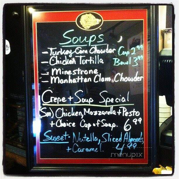 Twisted Crepe - Asheville, NC menu_pic
