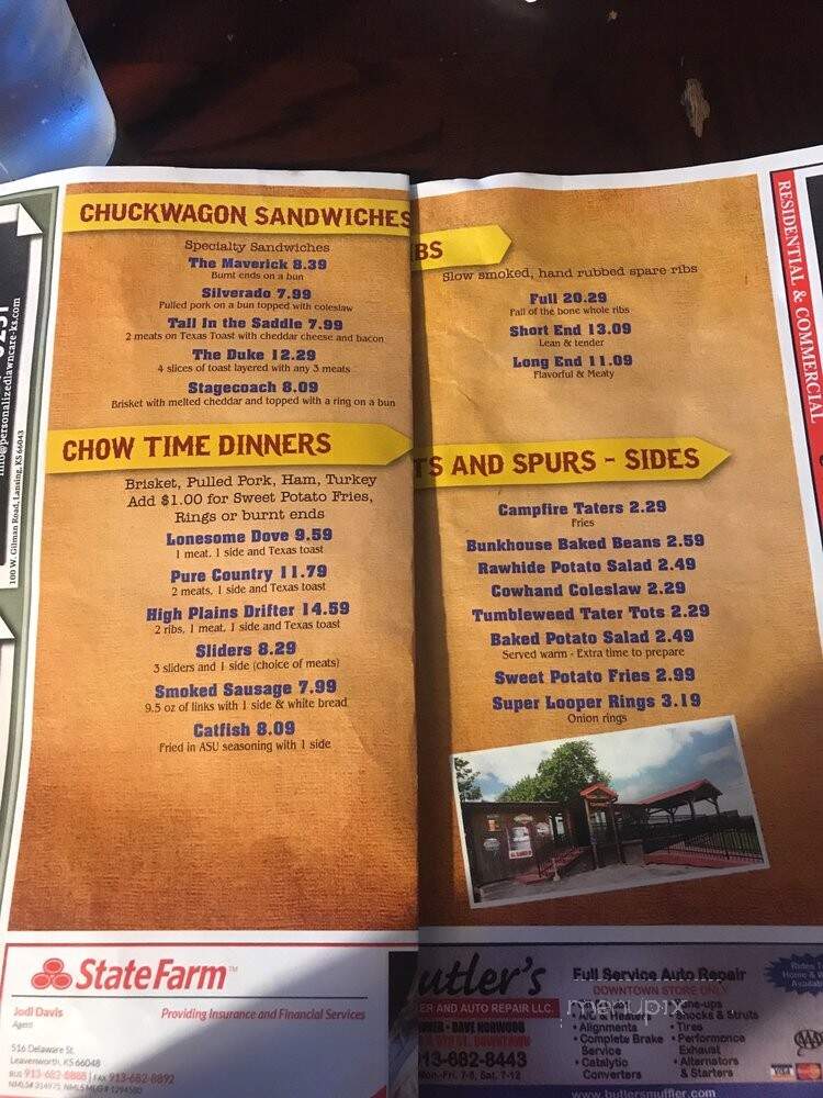 All Slabbed Up - Leavenworth, KS menu_pic