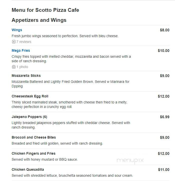 Scotto's Pizza - Mount Laurel, NJ