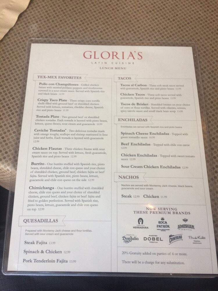 Gloria's - Garland, TX