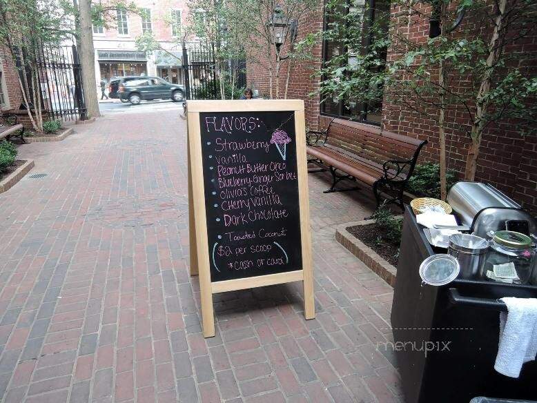 Rick's Place - Lancaster, PA menu_pic
