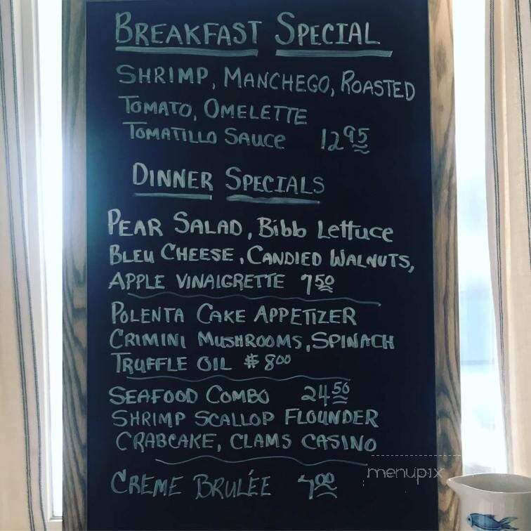Admiral's Quarters Restaurant - Wildwood Crest, NJ menu_pic