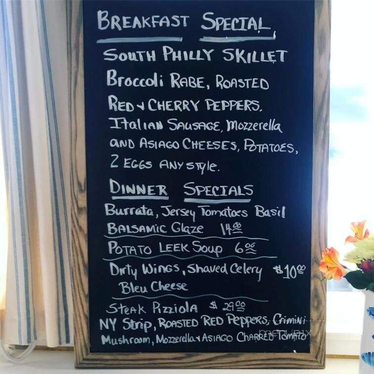 Admiral's Quarters Restaurant - Wildwood Crest, NJ menu_pic