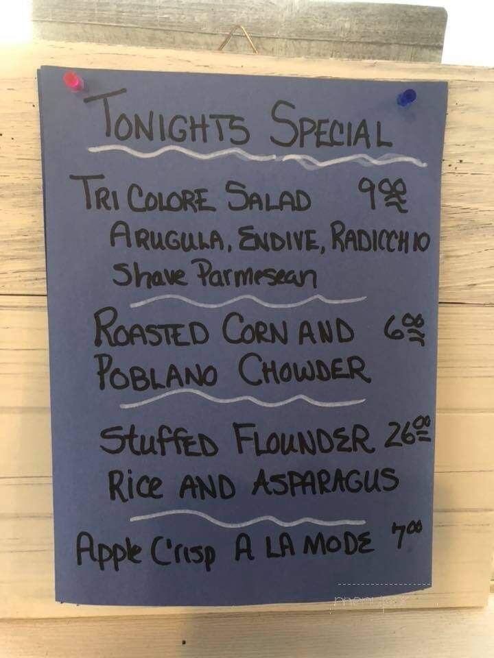 Admiral's Quarters Restaurant - Wildwood Crest, NJ menu_pic