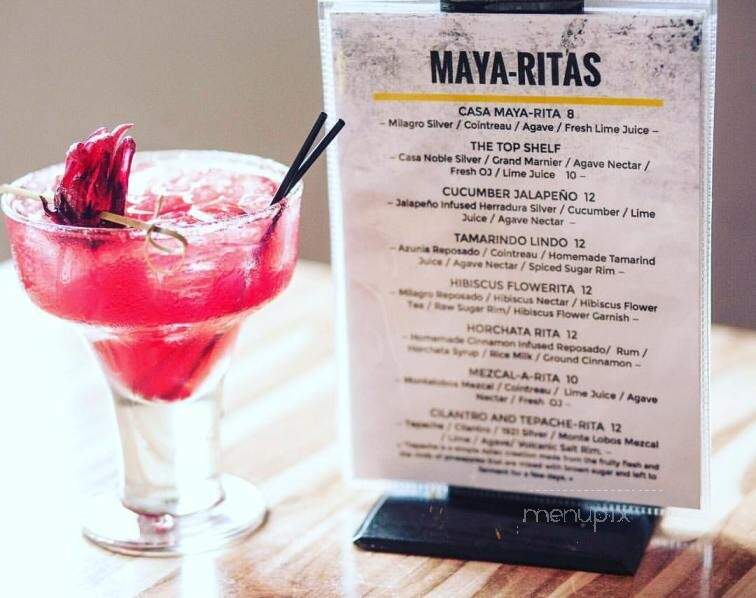 Casa Maya - St Augustine, FL menu_pic