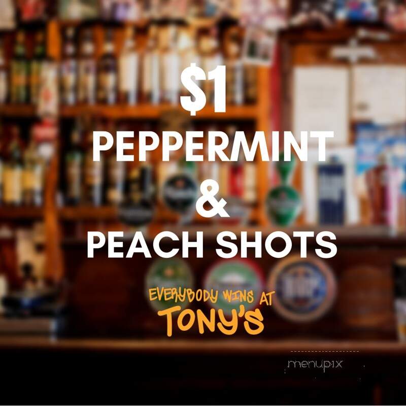 Tony's Oyster Bar - Freeport, IL menu_pic
