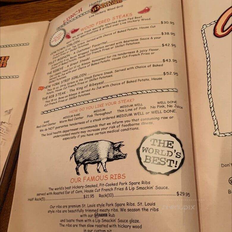 H3 Ranch - Fort Worth, TX menu_pic