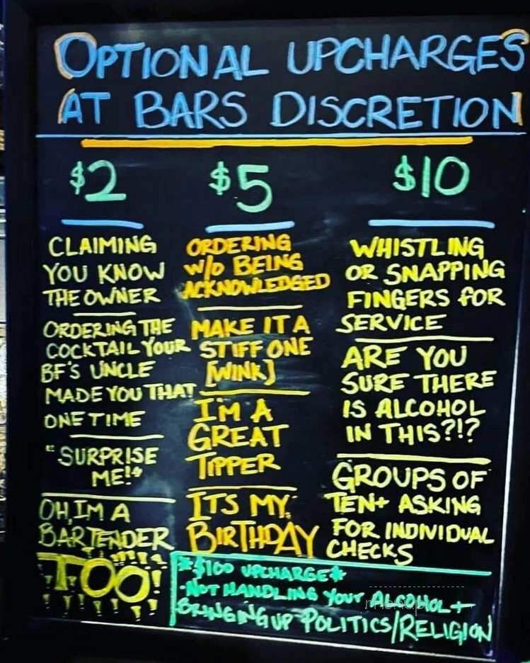 Cactus Jack's - Key Largo, FL menu_pic