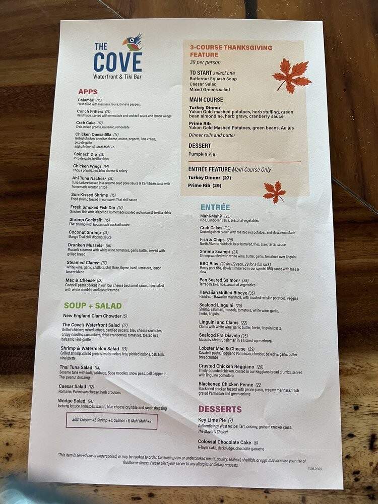 Cove Restaurant & Lounge - Deerfield Beach, FL