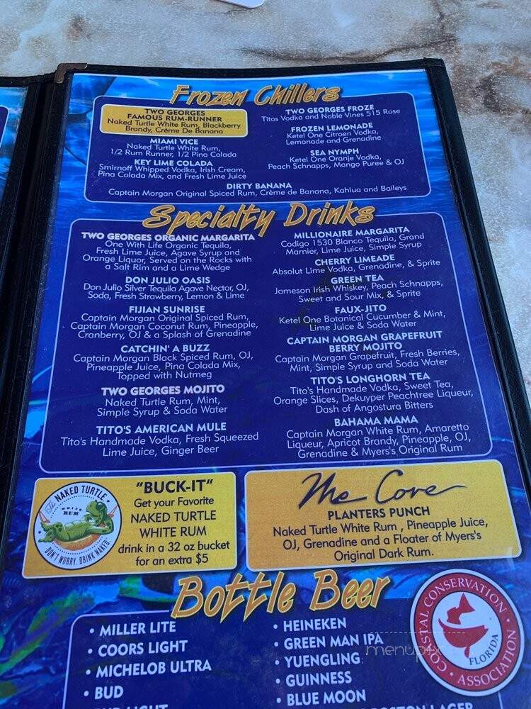 Cove Restaurant & Lounge - Deerfield Beach, FL menu_pic